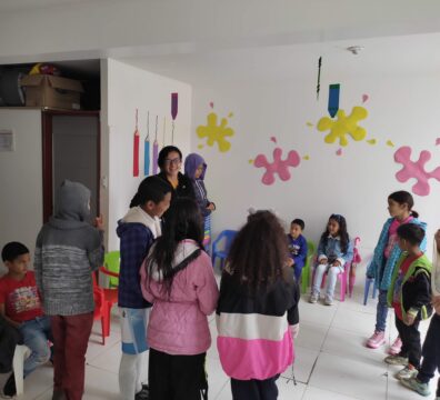 Preparar el cuerpo_ Talleres Fundación Recojamos semillitas