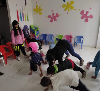 Preparar el cuerpo_ Talleres Fundación Recojamos semillitas