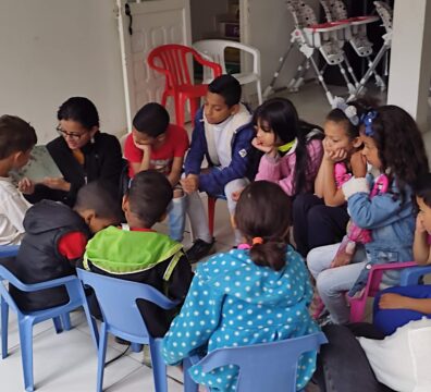 Preparar el cuerpo_ Talleres Fundación Recojamos semillitas