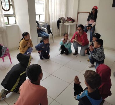 Talleres en la Fundación Recojamos Semillitas