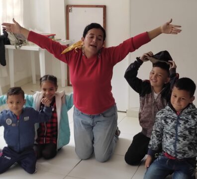 Preparar el cuerpo_ Talleres Fundación Recojamos semillitas