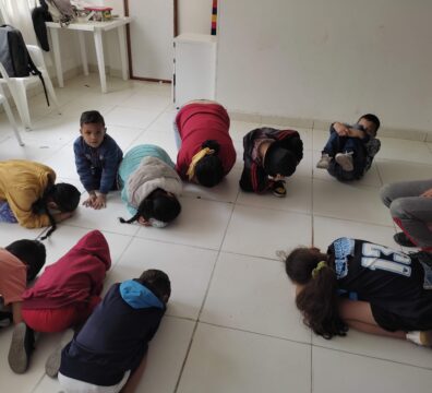 Preparar el cuerpo_ Talleres Fundación Recojamos semillitas