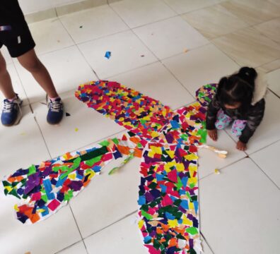 Creación Colectiva_ Resultado de talleres Fundación Recojamos semillitas