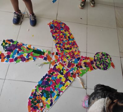 Creación Colectiva_ Resultado de talleres Fundación Recojamos semillitas