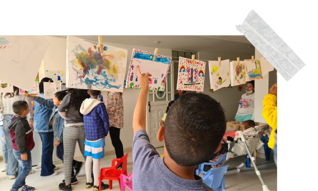 foto niños fundación